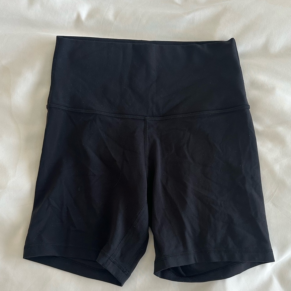 High Rise Align Biker Shorts (6”)